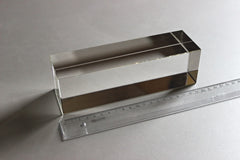 Glasblok 60x60x300 mm