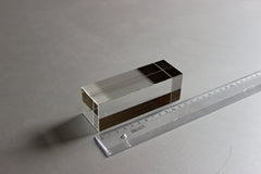 Glasblok 40x40x120 mm