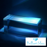 Glasblok 60x60x200 mm