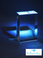 Glasblok 70x40x120 mm