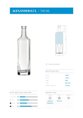Fles - 001 - 0,7L