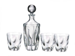 Barley Twist WHISKY SET (1 KARAF + 6 GLAZEN)