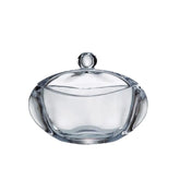Orbit Bonbonnière- Kristal- 18 cm./met deksel/