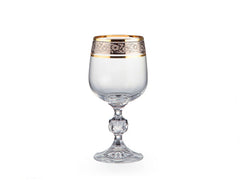 STERNA Wijnglas goud en platina 230 ml.