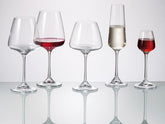 Corvus Rode Wijnglazen - 570 Ml. - 6 Stuks