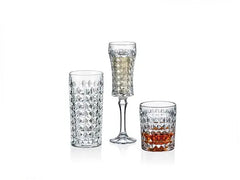 Champagneglazen DIAMOND 120 ml.