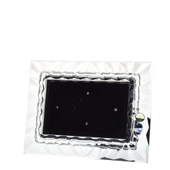 Kristallen fotolijst - vlna - 21,5 cm.