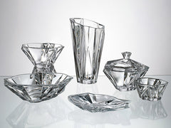 Enigma Schaal - Kristal - 35 cm