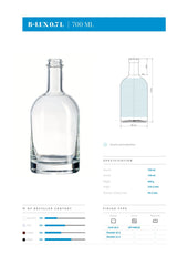 Fles - 007 - 0.7L