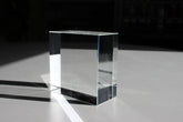 Glasblok 100x100x50 mm