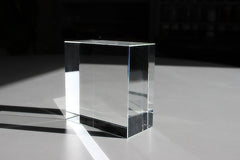 Glasblok 100x100x50 mm