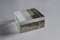 Glasblok 80x80x40 mm