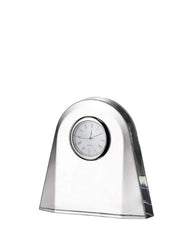 Kristallen klok - 12 cm.