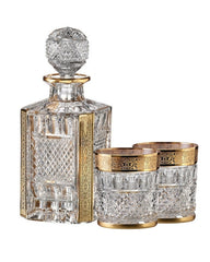 WHISKY SET FELICIE ROMANTIC (1 KARAF + 2 GLAZEN)