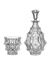 FORTUNE WHISKY, RUM EN BRANDY SET (1 KARAF + 6 GLAZEN)