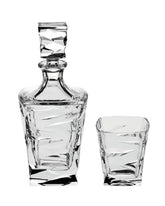 ZIG ZAG WHISKY SET (1 KARAFA+ 6 GLAZEN)
