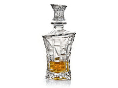 PATRIOT WHISKY SET (1 KARAF + 6 GLAZEN)