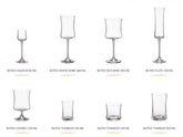 Buteo Whiskyglazen 400 ml.