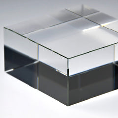 Glasblok 100x100x50 mm