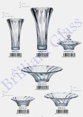 Picadelli Vaas- Kristal - 28cm