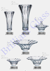 Picadelli Vaas- Kristal - 28cm