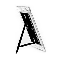 Kristallen fotolijst - kruis - 25x20 cm.