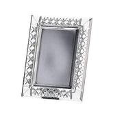 Kristallen fotolijst - kruis - 25x20 cm.