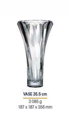 Picadelli Vaas 35,5 cm. - Kristal - 1 stuk