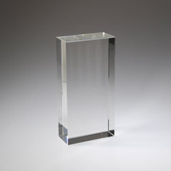 Glazen baksteen 100x50x200 mm