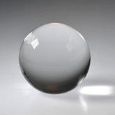 Glazen bol met diameter 100 mm