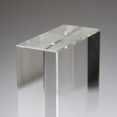 Glazen baksteen 100x50x200 mm