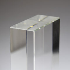 Glazen baksteen 100x50x200 mm