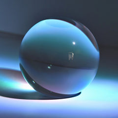 Glazen bol met diameter 50 mm