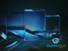 Glazen kubus 100 x 60 x 150 mm