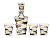 Zig Zag Goud Whisky set 1+6