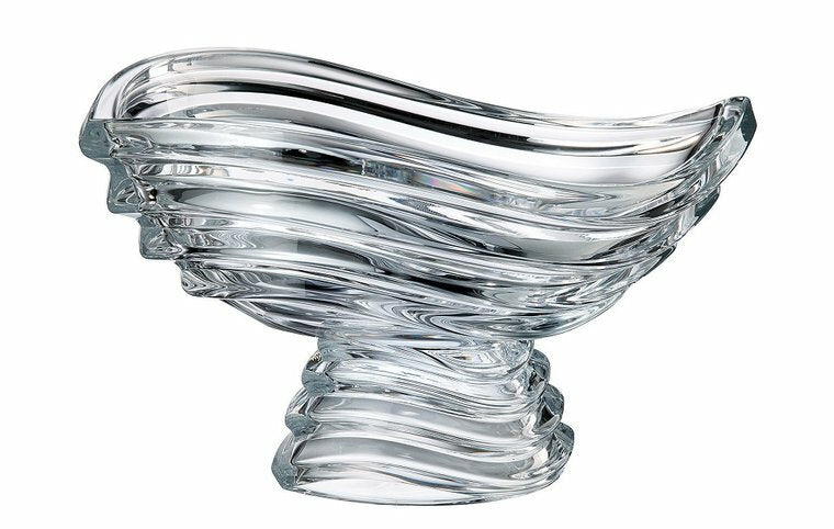 Wave Schaal - Kristal - 30,5 cm.