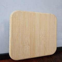 Houten Bord - 06 - Bamboe