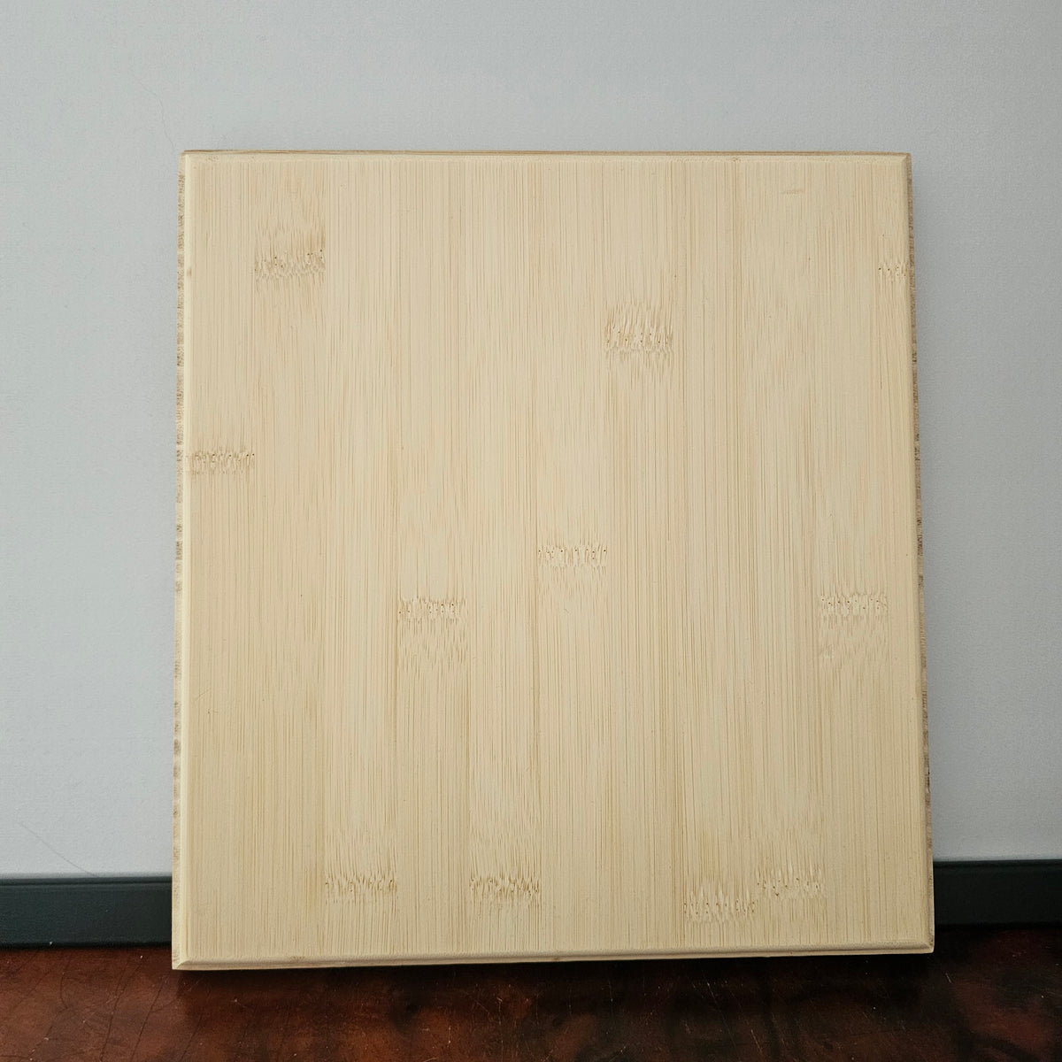 Houten Bord - 03 - Bamboe