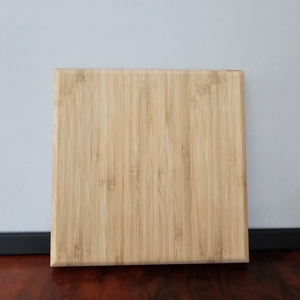 Houten Bord - 01 - Bamboe