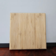 Houten Bord - 01 - Bamboe