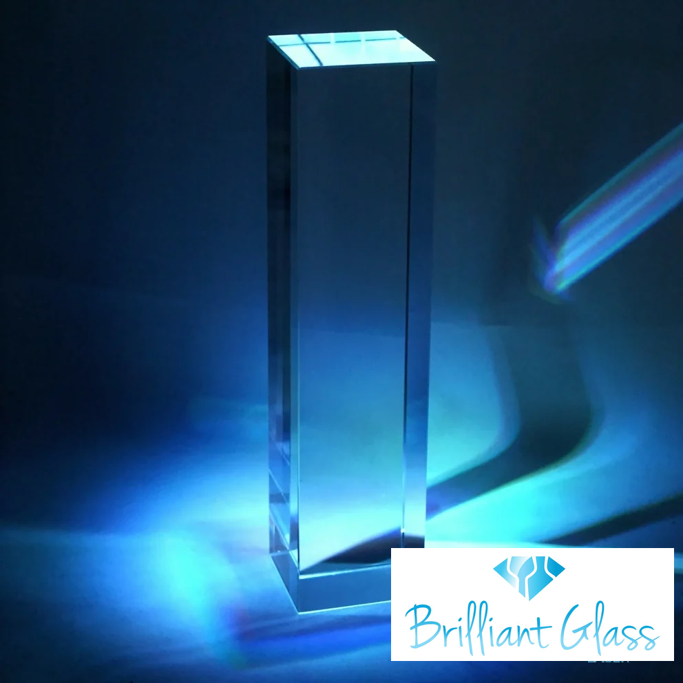 Glasblok 40x40x280 mm
