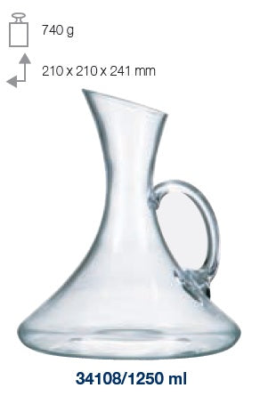 Decanteerkaraf Puppis 34108/ 1250ml