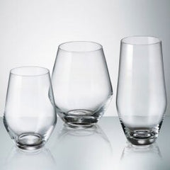 GRUS Kristal glas 400ml. (6 stuk)