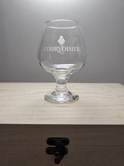 Cognac glazen - Courvoiser -  Borgo Forte- 360 ml. - 6 stuks