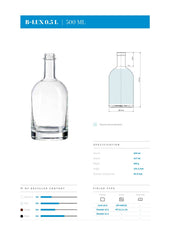 Fles - 006 - 0,5L