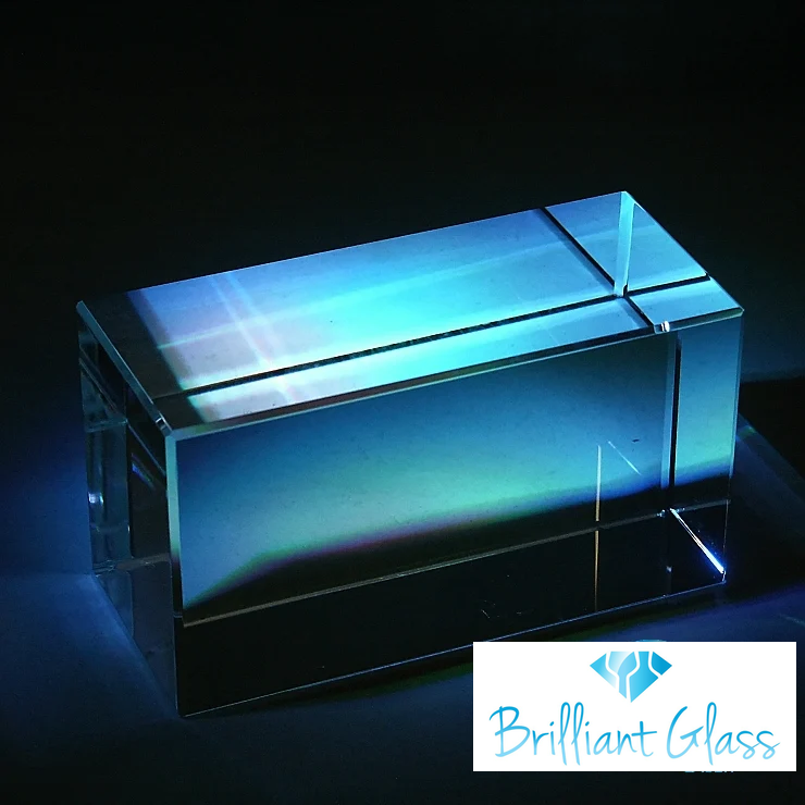 Glasblok 70x60x130 mm