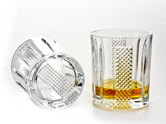 CHOKER Whisky set Kristal