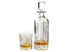 CHOKER Whisky set Kristal