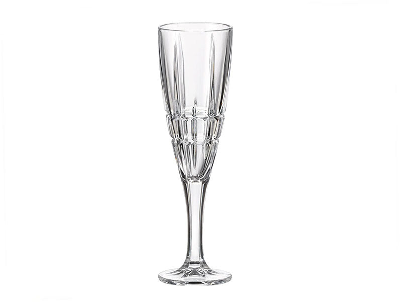 Dover Champagne Glazen - Kristal - 180ml. - 6 stuks