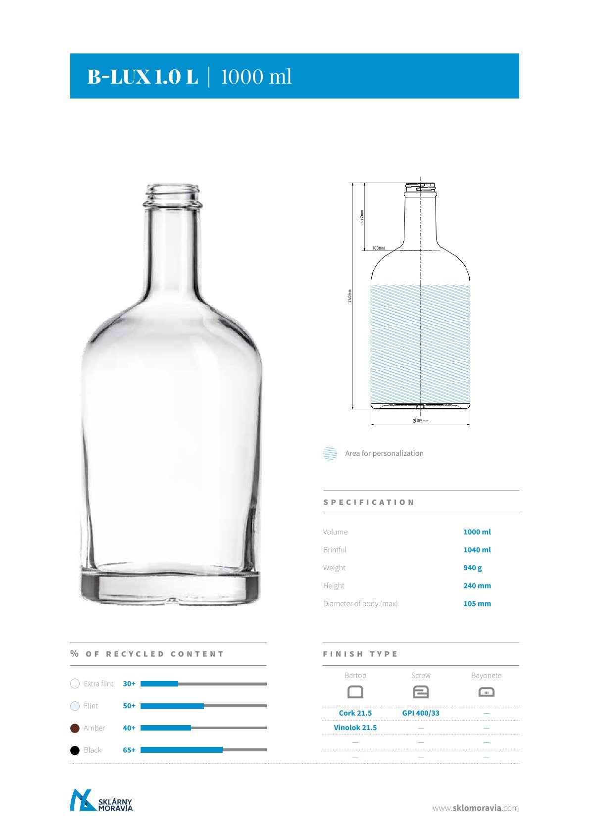 Fles - 008 - 1L